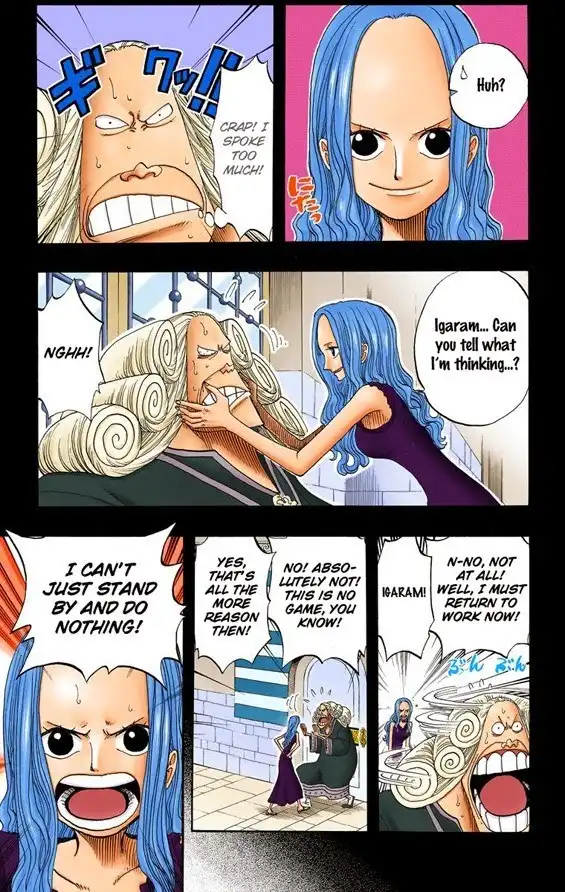 One Piece - Digital Colored Comics Chapter 216 4